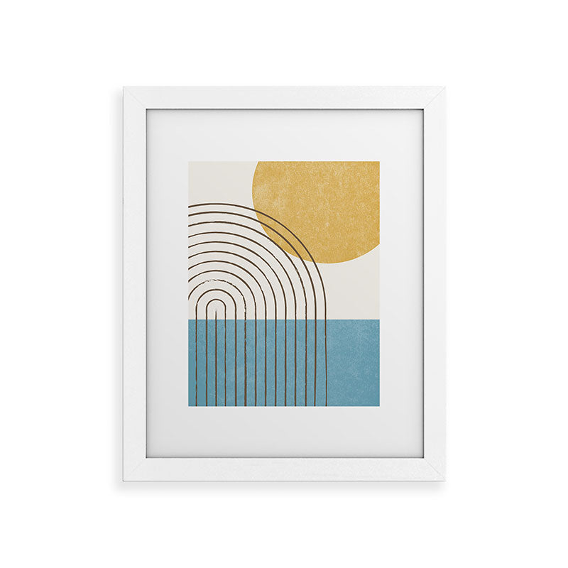 Sunny ocean Framed Art Print Gallery Image 70