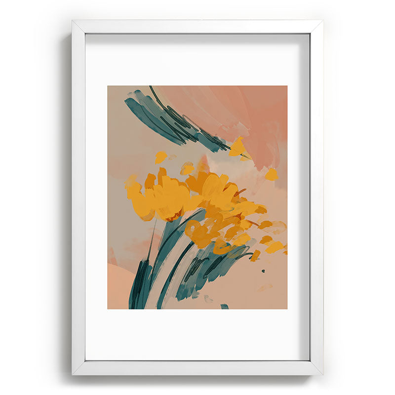 Bouquet Of Summer Sunshine Framed Art Print Gallery Image 105