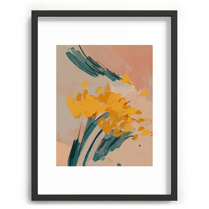 Bouquet Of Summer Sunshine Framed Art Print Gallery Image 84