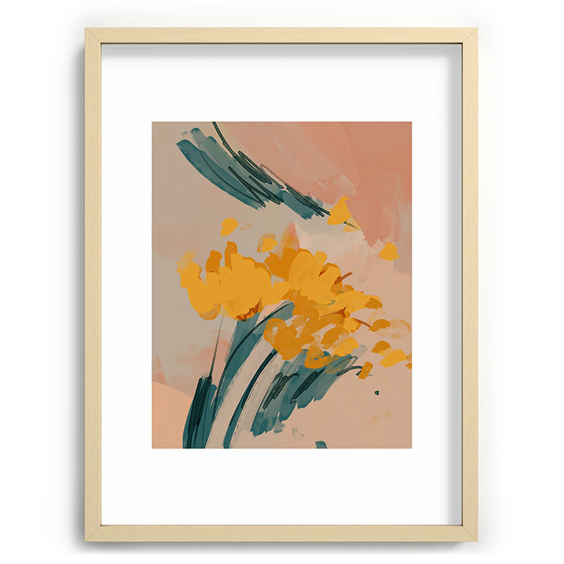 Bouquet Of Summer Sunshine Framed Art Print Gallery Image 100
