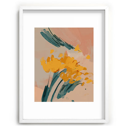 Bouquet Of Summer Sunshine Framed Art Print Gallery Image 107