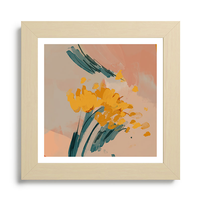 Bouquet Of Summer Sunshine Framed Art Print Gallery Image 68