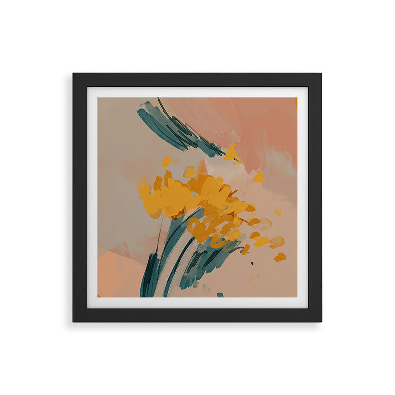 Bouquet Of Summer Sunshine Framed Art Print Gallery Image 50