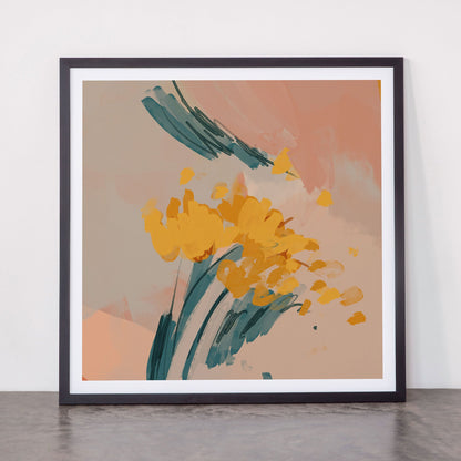 Bouquet Of Summer Sunshine Framed Art Print Gallery Image 55