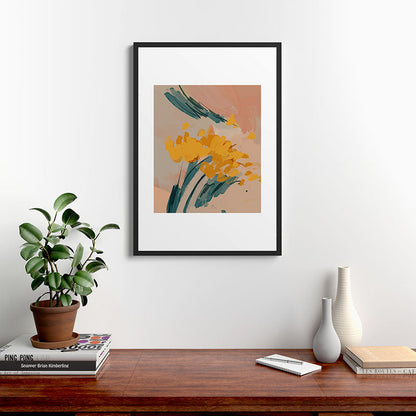 Bouquet Of Summer Sunshine Framed Art Print Gallery Image 8