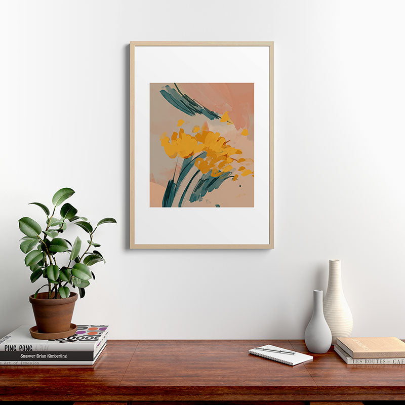 Bouquet Of Summer Sunshine Framed Art Print Gallery Image 28