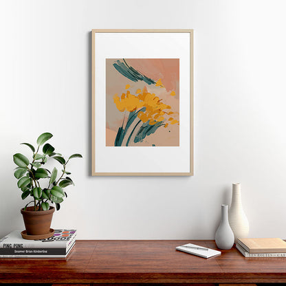 Bouquet Of Summer Sunshine Framed Art Print Gallery Image 28
