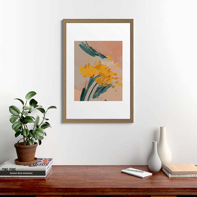 Bouquet Of Summer Sunshine Framed Art Print Gallery Image 56