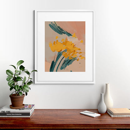 Bouquet Of Summer Sunshine Framed Art Print Gallery Image 76