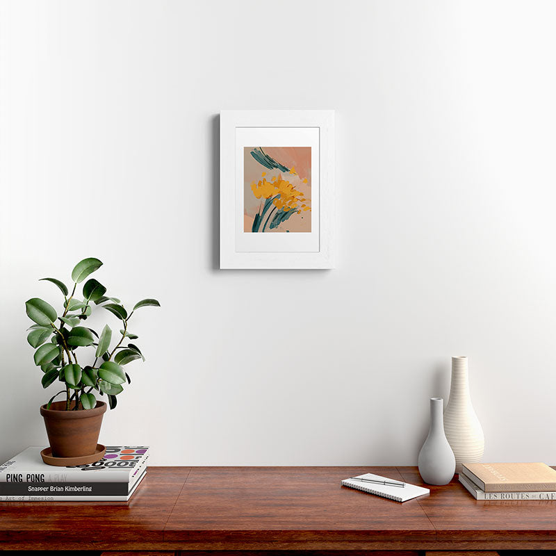 Bouquet Of Summer Sunshine Framed Art Print Gallery Image 72