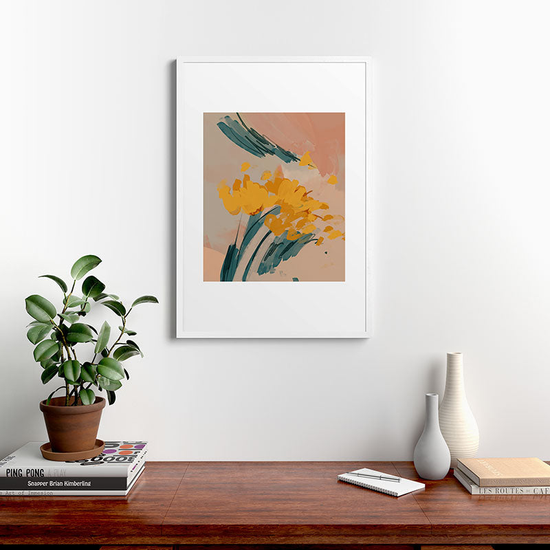 Bouquet Of Summer Sunshine Framed Art Print Gallery Image 37