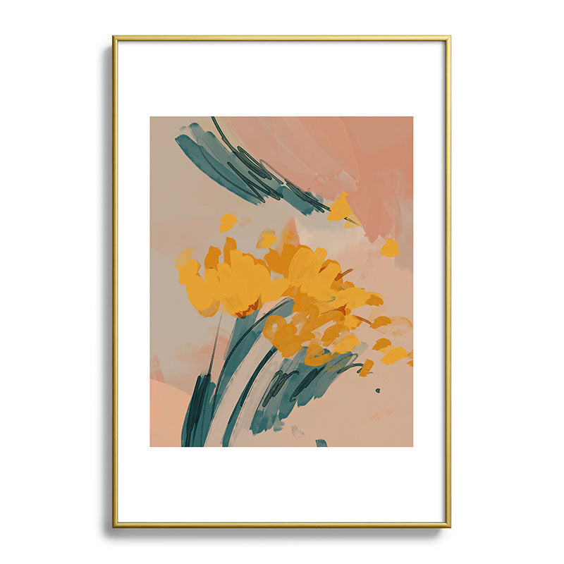 Bouquet Of Summer Sunshine Framed Art Print Gallery Image 123