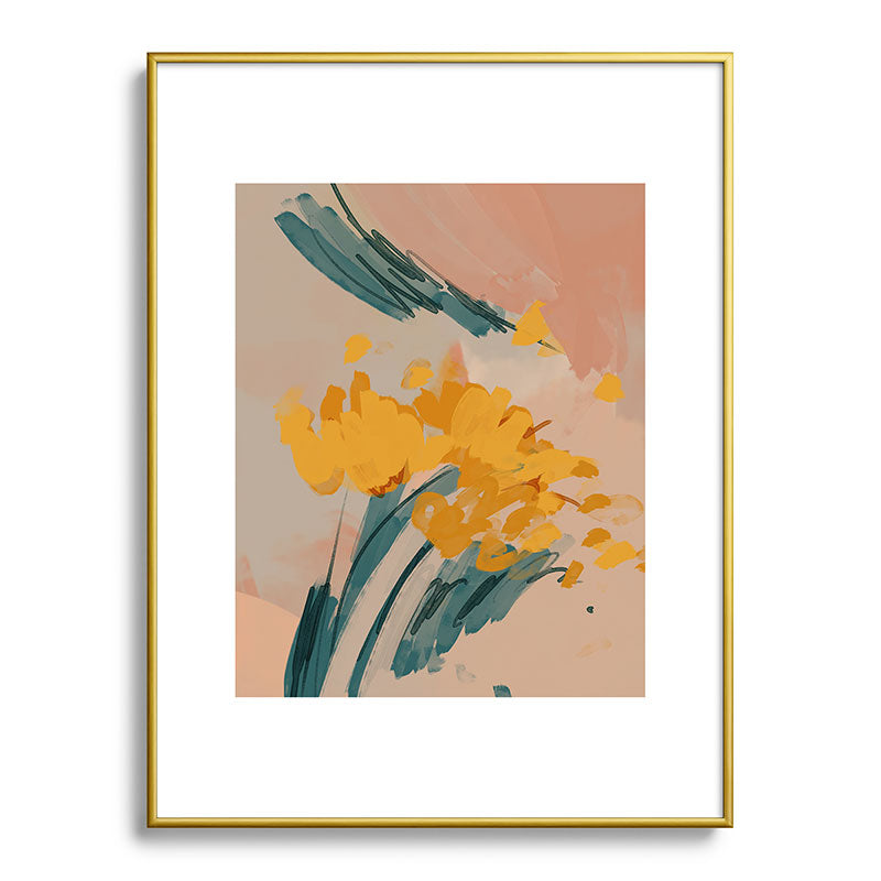 Bouquet Of Summer Sunshine Framed Art Print Gallery Image 124