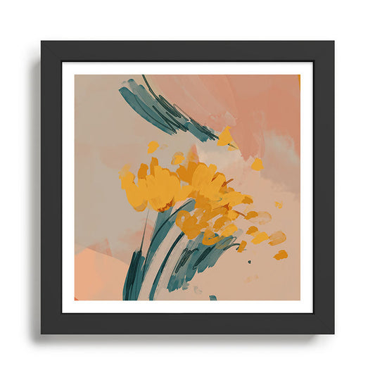 Bouquet Of Summer Sunshine Framed Art Print Gallery Image 2