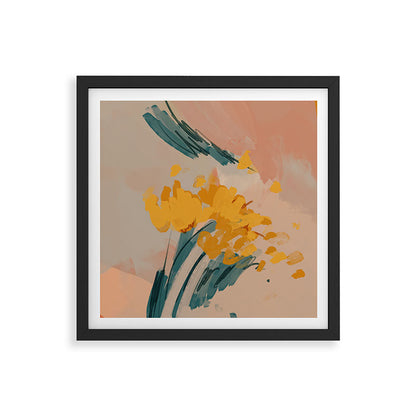 Bouquet Of Summer Sunshine Framed Art Print Gallery Image 7