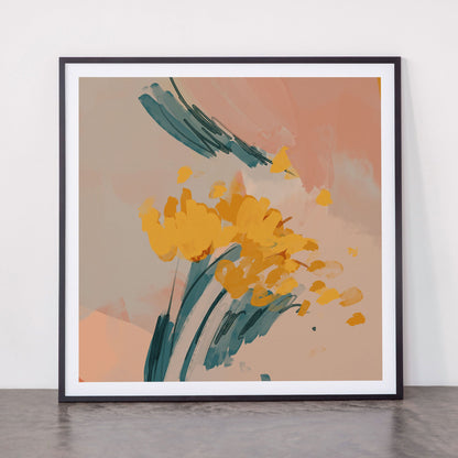 Bouquet Of Summer Sunshine Framed Art Print Gallery Image 11