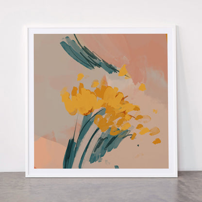 Bouquet Of Summer Sunshine Framed Art Print Gallery Image 43