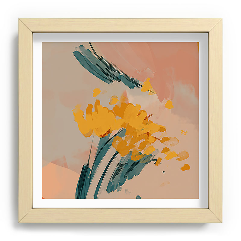 Bouquet Of Summer Sunshine Framed Art Print Gallery Image 106