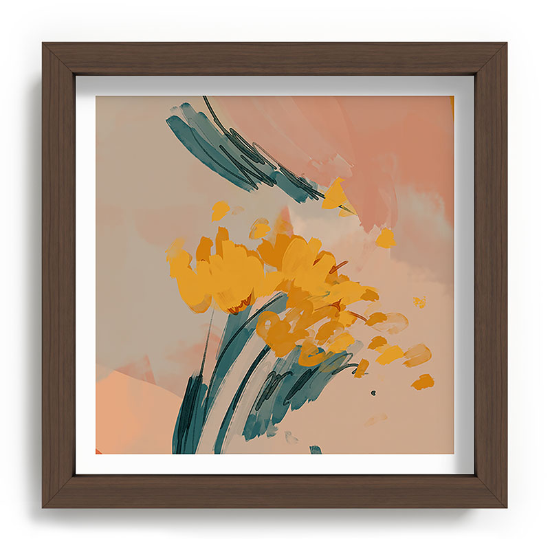Bouquet Of Summer Sunshine Framed Art Print Gallery Image 98