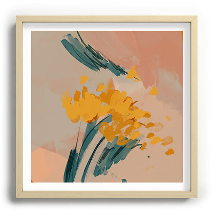 Bouquet Of Summer Sunshine Framed Art Print Gallery Image 109