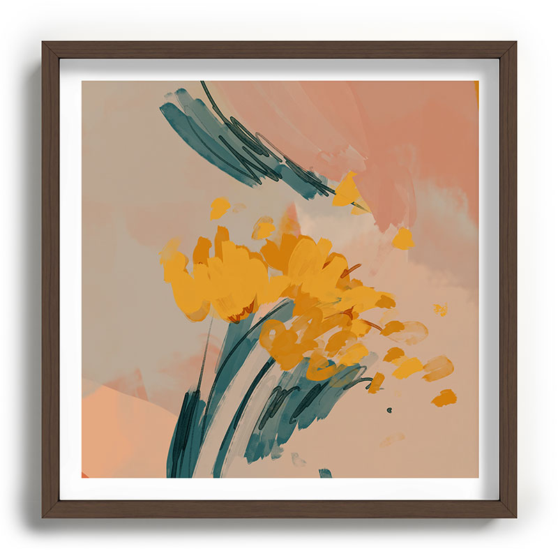 Bouquet Of Summer Sunshine Framed Art Print Gallery Image 101