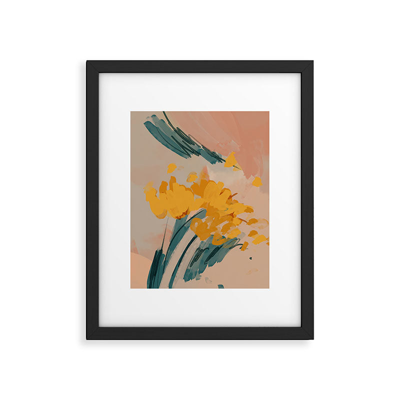 Bouquet Of Summer Sunshine Framed Art Print Gallery Image 5