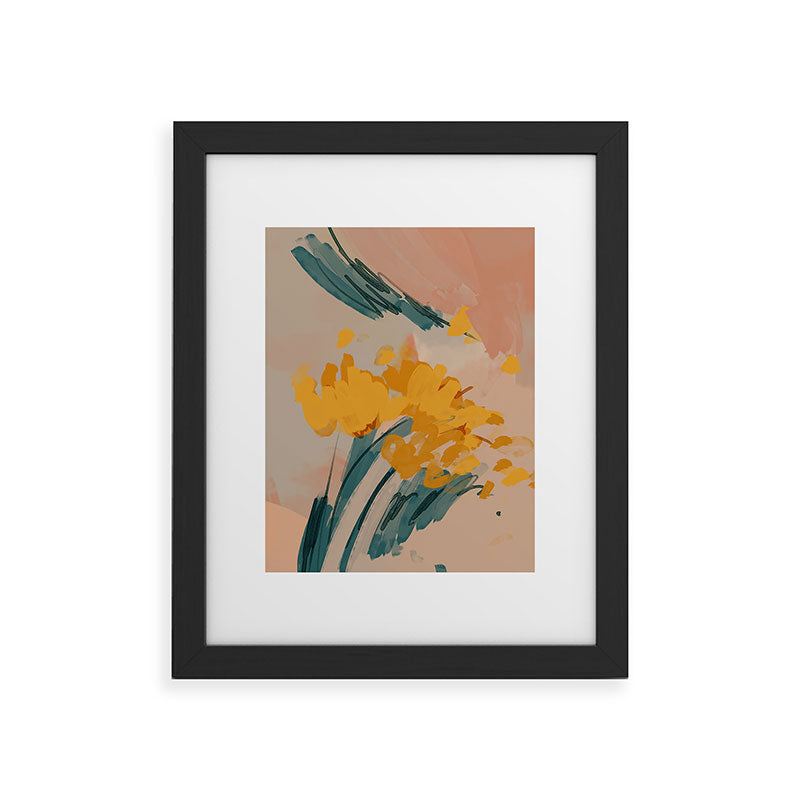 Bouquet Of Summer Sunshine Framed Art Print Gallery Image 41
