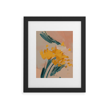 Bouquet Of Summer Sunshine Framed Art Print Gallery Image 41