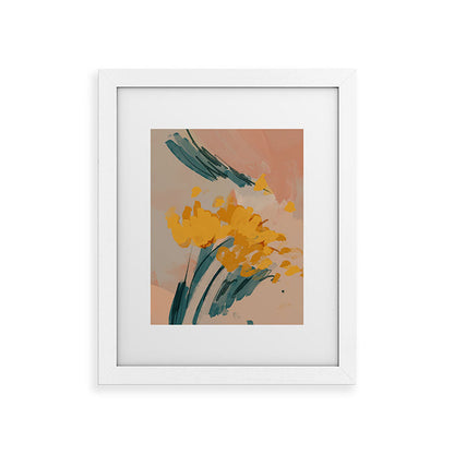 Bouquet Of Summer Sunshine Framed Art Print Gallery Image 74