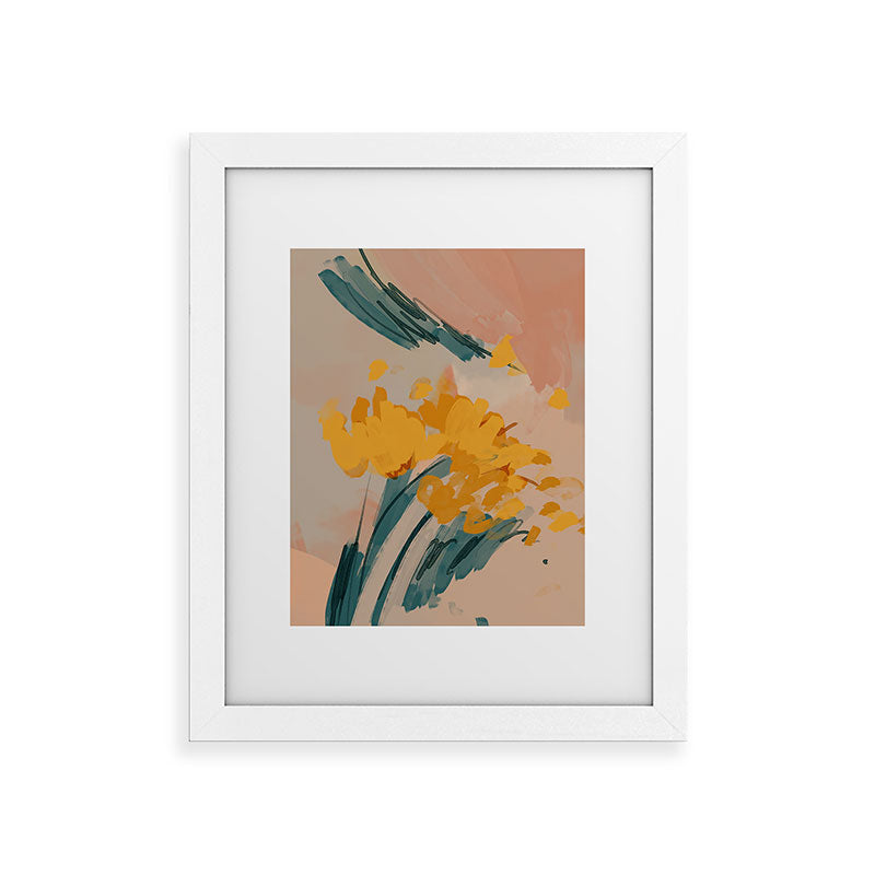 Bouquet Of Summer Sunshine Framed Art Print Gallery Image 69