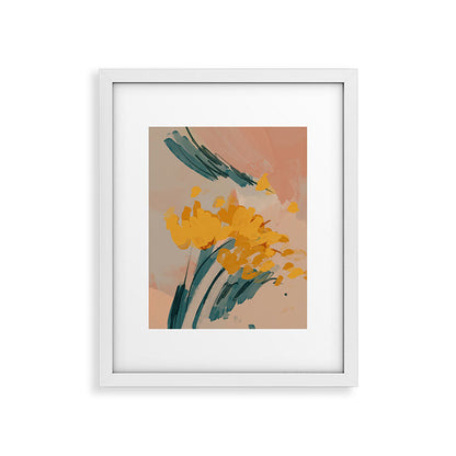 Bouquet Of Summer Sunshine Framed Art Print Gallery Image 36