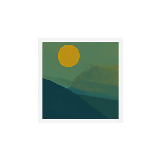 The Hills Felt Green That Evening Art Print Gallery Image 2