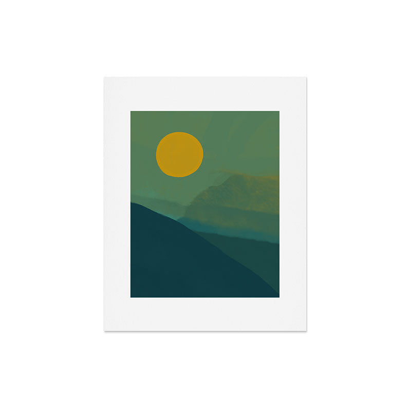 The Hills Felt Green That Evening Art Print Gallery Image 6