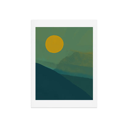 The Hills Felt Green That Evening Art Print Gallery Image 9