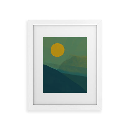 The Hills Felt Green That Evening Framed Art Print Gallery Image 69