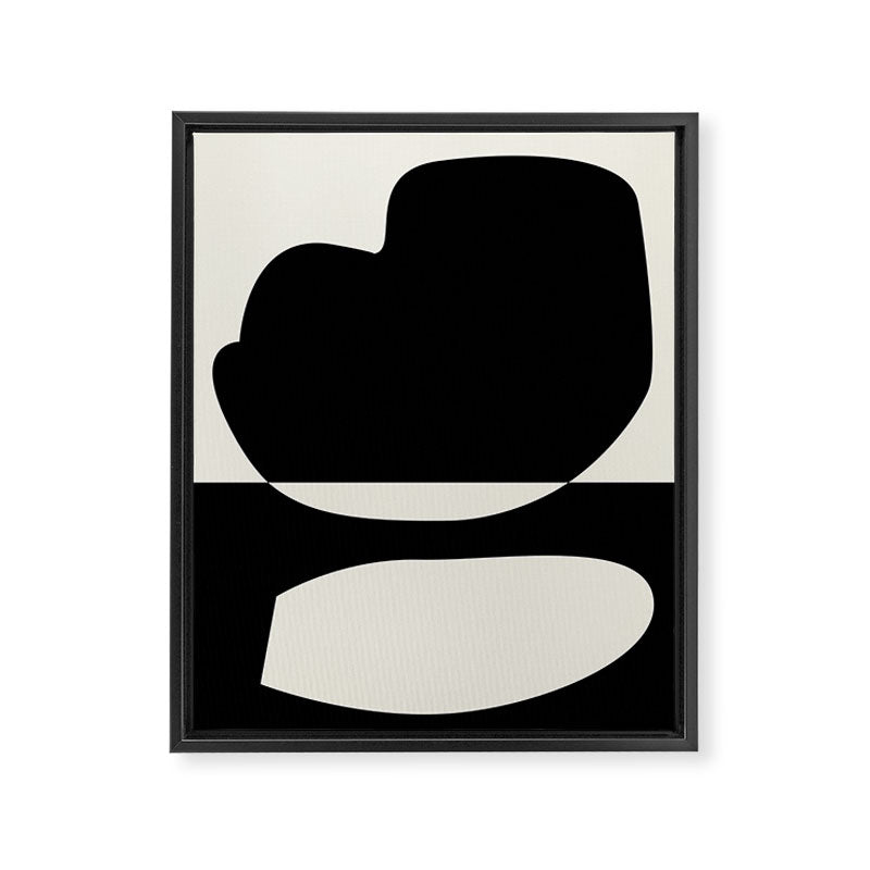// Reverse 01 Framed Canvas Print Gallery Image 4