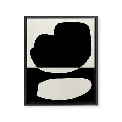 // Reverse 01 Framed Canvas Print Gallery Image 4