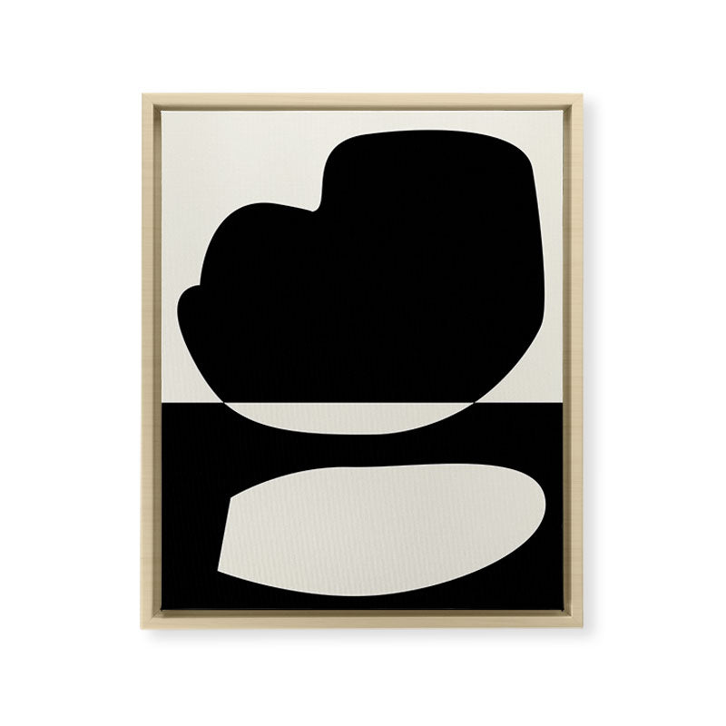 // Reverse 01 Framed Canvas Print Gallery Image 21