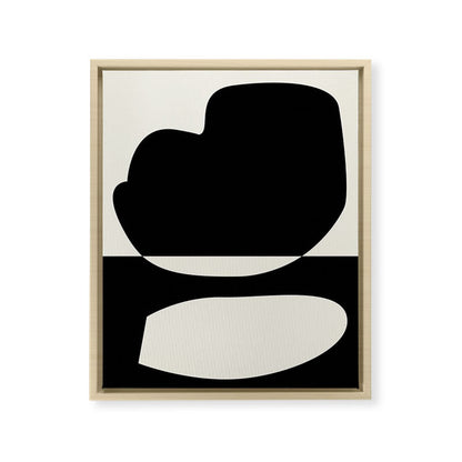 // Reverse 01 Framed Canvas Print Gallery Image 21