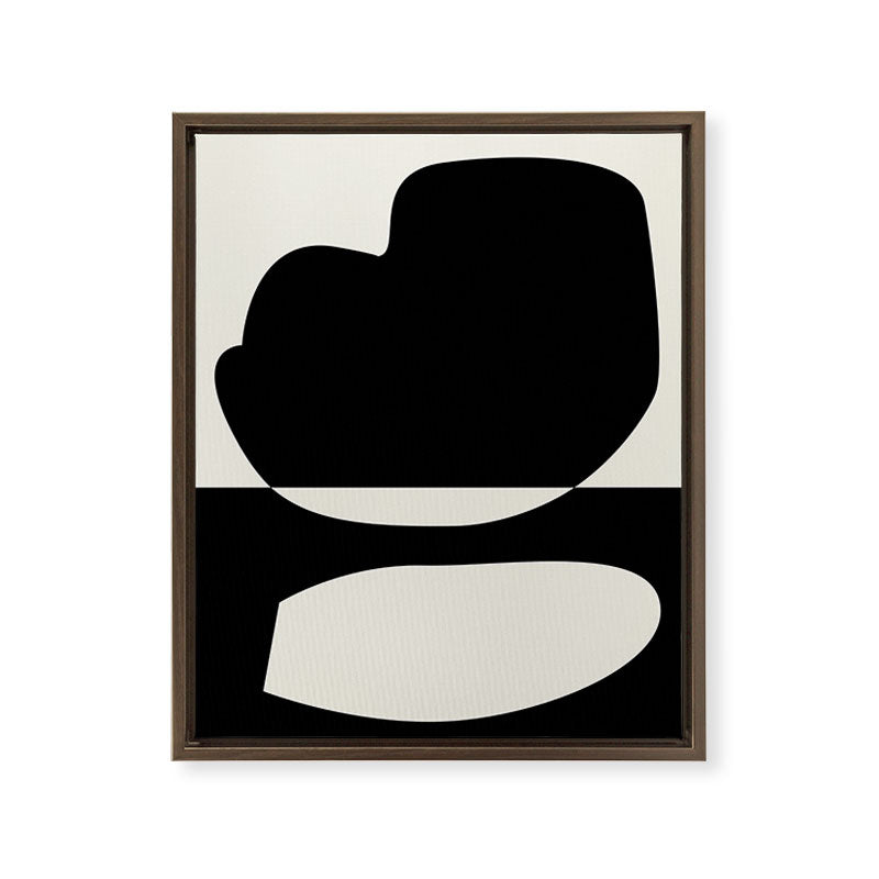 // Reverse 01 Framed Canvas Print Gallery Image 16