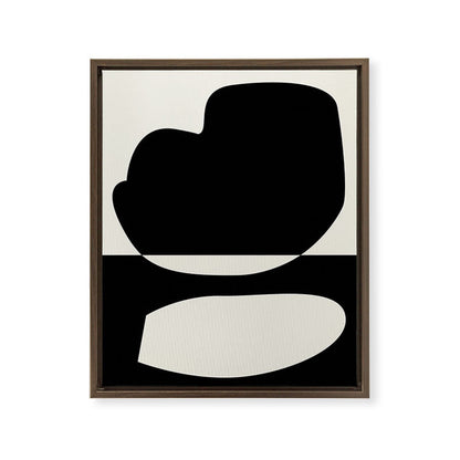 // Reverse 01 Framed Canvas Print Gallery Image 13