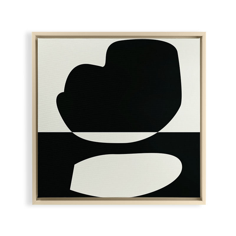 // Reverse 01 Framed Canvas Print Gallery Image 24