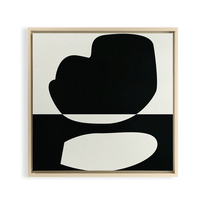 // Reverse 01 Framed Canvas Print Gallery Image 20