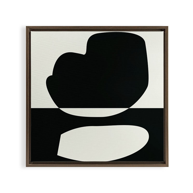 // Reverse 01 Framed Canvas Print Gallery Image 11