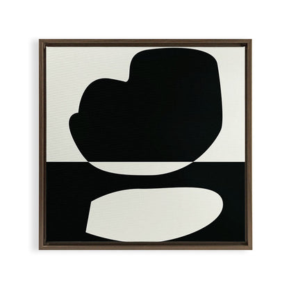 // Reverse 01 Framed Canvas Print Gallery Image 11