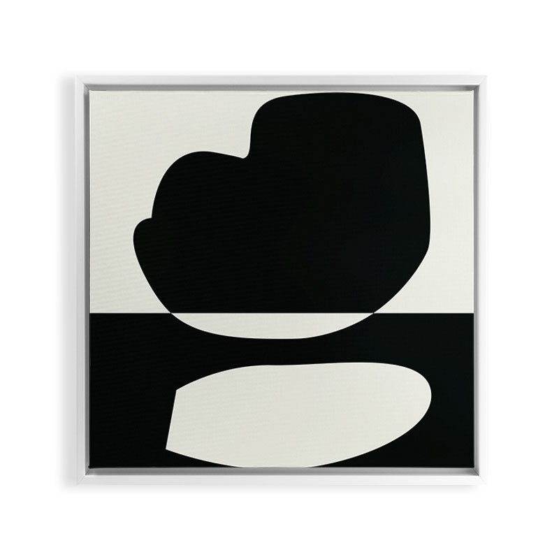 // Reverse 01 Framed Canvas Print Gallery Image 33
