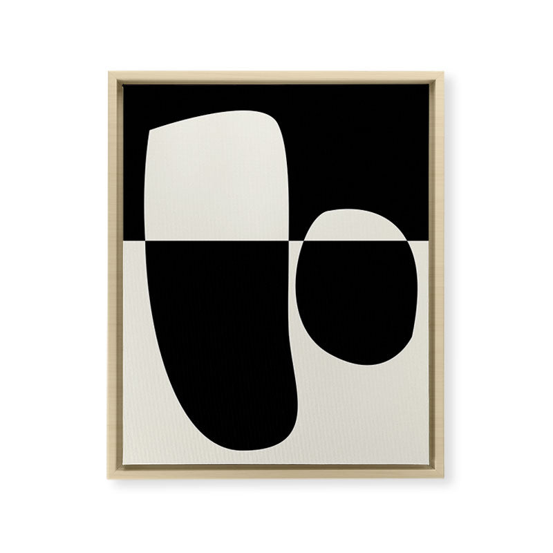 // Reverse 02 Framed Canvas Print Gallery Image 21