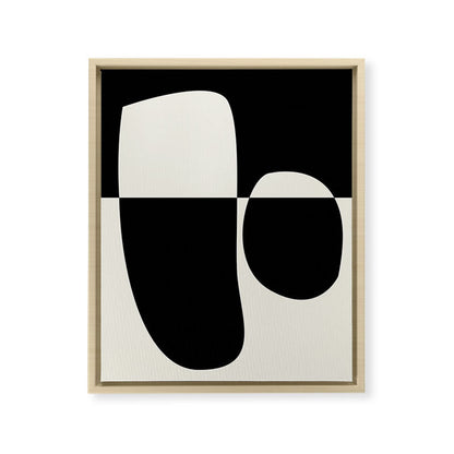 // Reverse 02 Framed Canvas Print Gallery Image 22
