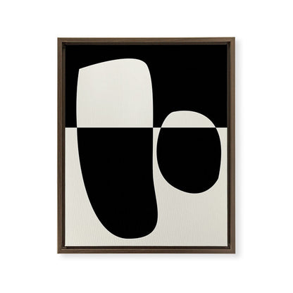 // Reverse 02 Framed Canvas Print Gallery Image 13