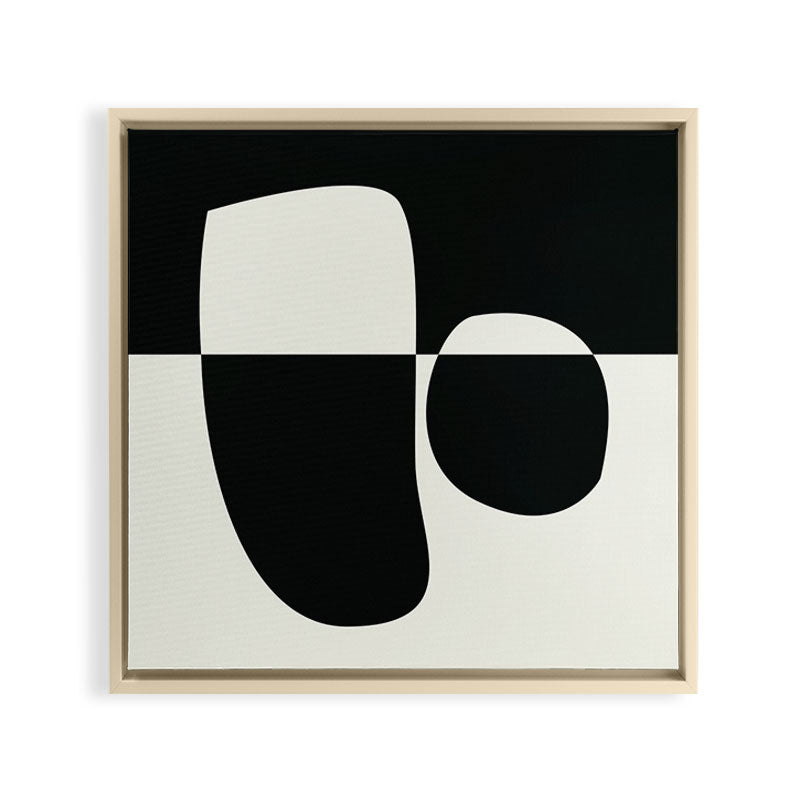 // Reverse 02 Framed Canvas Print Gallery Image 24